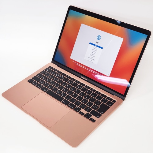 [中古A]MacBook Air Retinaディスプレイ 13.3 MGND3J/A ゴールド