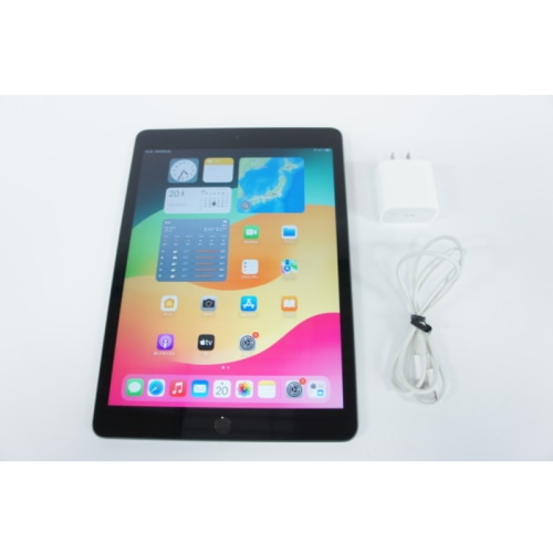 [中古B]iPad 10.2インチ 第9世代 Wi-Fi 2021年秋モデル MK2K3J/A スペースグレイ (2527800053541) [64GB]
