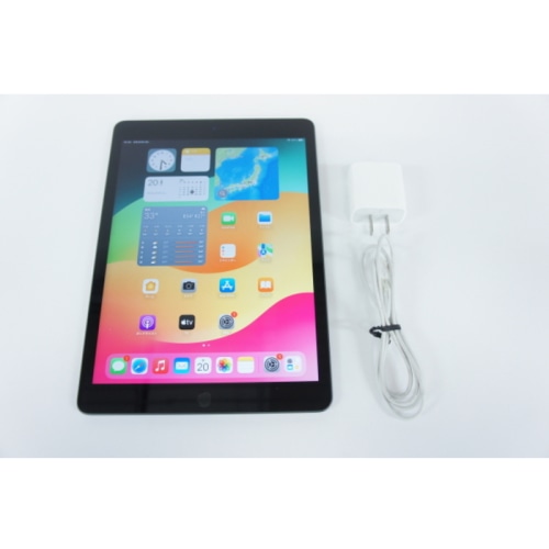[中古B]iPad 10.2インチ 第9世代 Wi-Fi 2021年秋モデル MK2K3J/A スペースグレイ (2527800053558) [64GB]