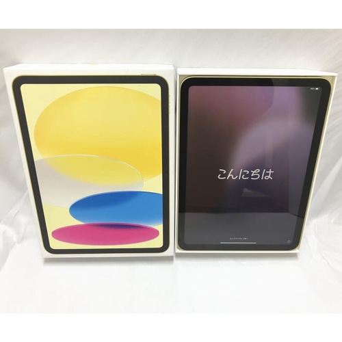 [展示品A]iPad 11インチ Wi-Fi 2025年春モデル MD4D4J/A イエロー [128GB]