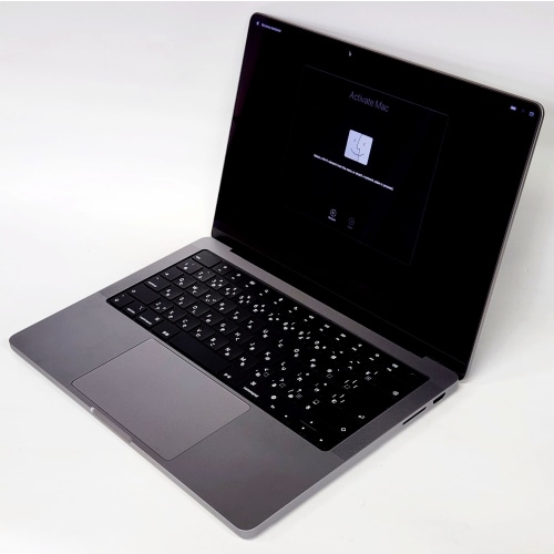 [中古B]MacBook Pro 14インチ スペースグレー (M3/2023/16GB/512GB)