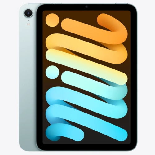 [箱難ありB]iPad mini 8.3インチ Wi-Fi 2024年秋モデル MXN73J/A ブルー [128GB]