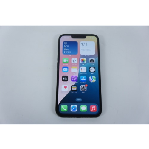 [中古B]iPhone13 MLNC3J/A ミッドナイト ※ネットワーク利用制限▲ (Y!mobile版SIMフリー) [128GB]