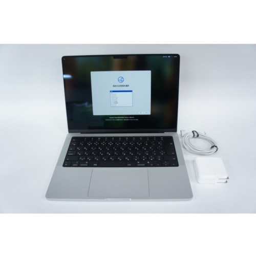 [中古B]MacBook Pro Liquid Retina XDRディスプレイ 14.2 MW2W3J/A シルバー