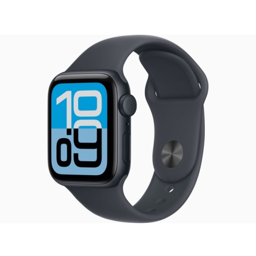 Apple Watch SE 3 GPSモデル 40mm MEH94J/A ミッドナイトスポーツバンド S/M