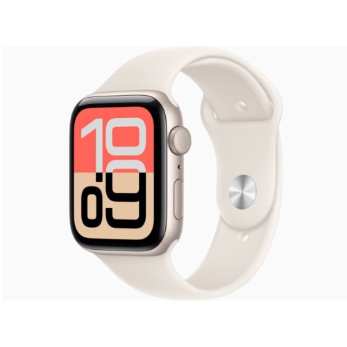 [未使用品]Apple Watch SE 3 GPSモデル 44mm MEHJ4J/A スターライトスポーツバンド M/L