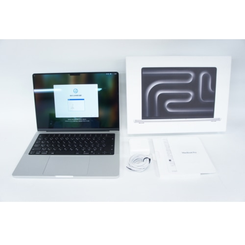 [中古B]MacBook Pro Liquid Retina XDRディスプレイ 14.2 MR7J3J/A シルバー