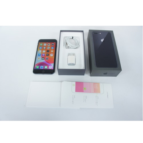 [中古A]iPhone8 Plus NQ9K2J/A スペースグレイ (Softbank)(SIMロック解除済) (BT最大98%) [64GB]
