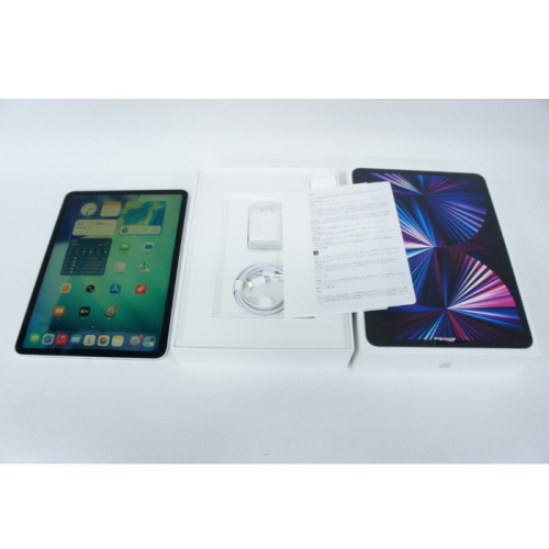 [中古C]iPad Pro 11インチ 第4世代 Wi-Fiモデル 3K873J/A シルバー (店頭展示モデル) ※液晶全体的にキバミあり [128GB]
