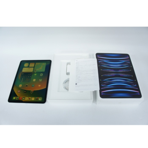 [中古C]iPad Pro 11インチ 第3世代 Wi-Fiモデル 3HQT3J/A シルバー (店頭展示モデル)※液晶全体的にキバミあり [128GB]