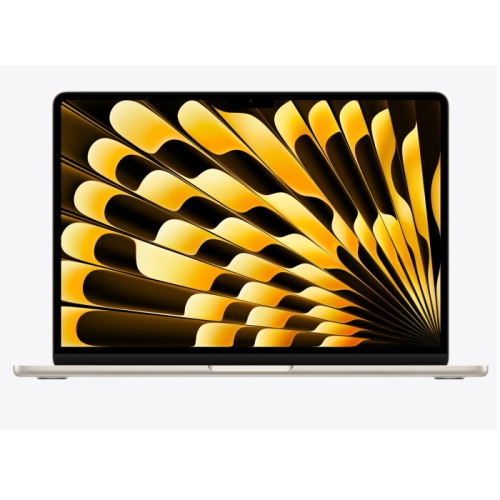[箱難ありB]MacBook Air 13.6インチ Liquid Retinaディスプレイ MDHA4J/A スターライト