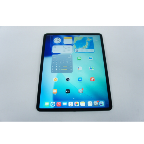 [中古C]iPad Pro 12.9インチ Wi-Fi 64GB MTEL2J/A スペースグレイ (BT最大91%)