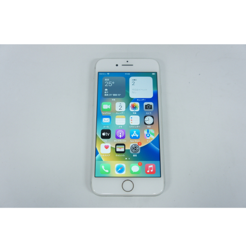 [中古B]iPhone 8 MQ792J/A シルバー (docomo)(SIMロック解除済) [64GB]