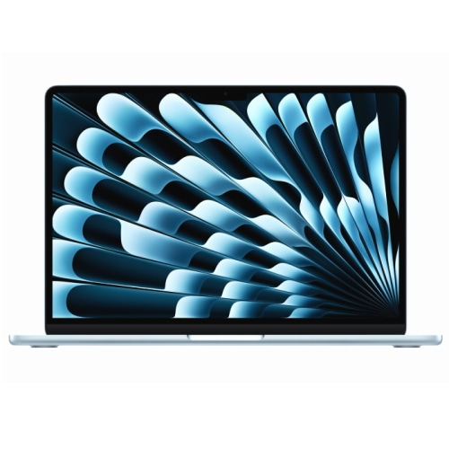 MacBook Air 13.6インチ Liquid Retinaディスプレイ MDHK4J/A スカイブルー