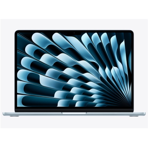 MacBook Air 13.6インチ Liquid Retinaディスプレイ MDHJ4J/A スカイブルー