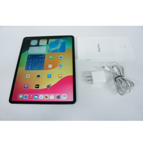 [中古B]iPad Pro 12.9インチ 第4世代 Wi-Fi+Cellular MY3C2J/A スペースグレイ (au版SIMフリー) [128GB]