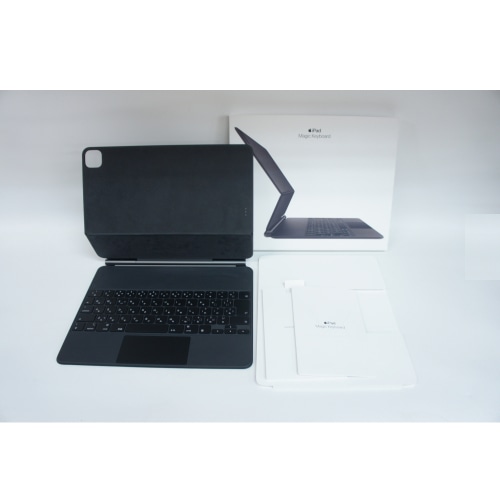 [中古B]12.9インチiPad Pro(第6世代)用 Magic Keyboard 日本語 MJQK3J/A ブラック