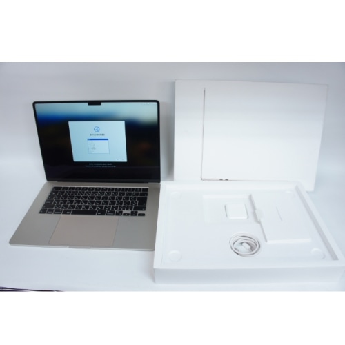 [中古B]MacBook Air Liquid Retinaディスプレイ 15.3 MQKU3J/A スターライト