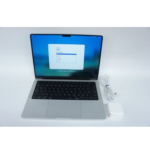 [中古B]MacBook Pro 14インチ CTO シルバー (14インチ,M3Pro,36GB,512GB,2023)