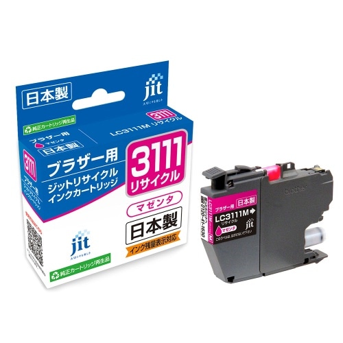 [取寄10]日本製ブラザー用B3111M JIT－B3111M  ブラザー用 [1個][4530966705283]