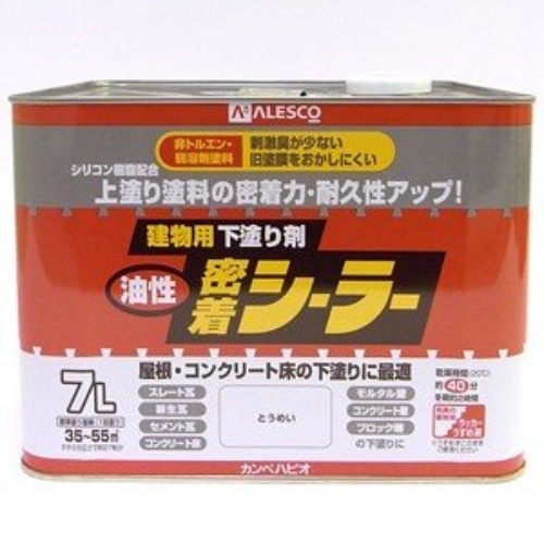 油性密着シーラー 7L とうめい