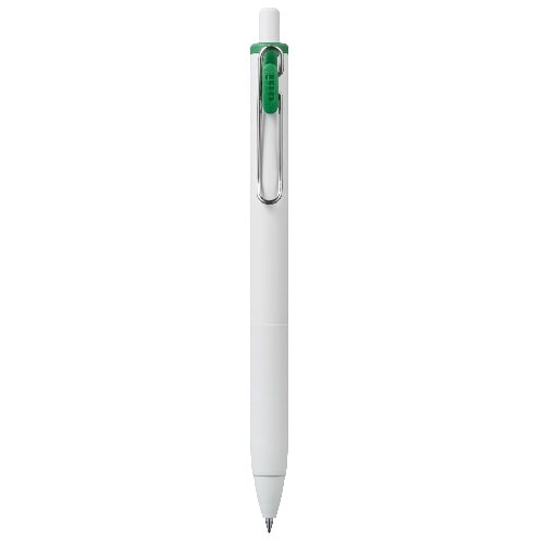 ゲルインクボールペン ノック式 UMNS381P.6 グリーン