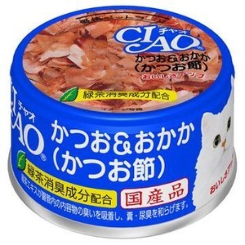 シャディ チャオ かつおおかか [85g]