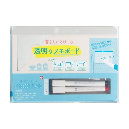 透明なメモボード ピタクリア A5 [1個]