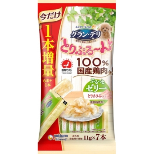 グラン・デリ とりぷるーん ゼリー とりささみ 11g×6本