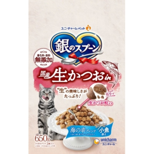 銀のスプーン 生かつおin海の幸ブレンド 小魚 650g