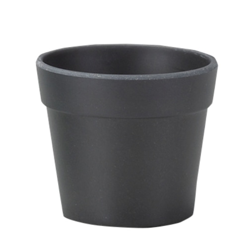 取寄10]エコロポットSS アッシュブラック HH30851 [1個