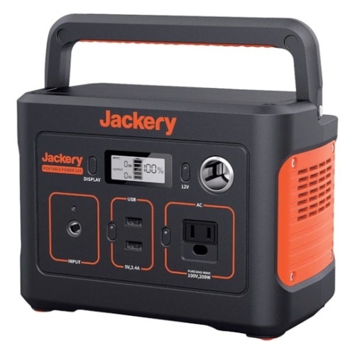 [直送3]Jackery(ジャクリ)  ポータブル電源 240 大容量67200mAh/240Wh アウトドア キャンプ 防災 ソーラー充電対応 PTB021