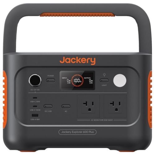 [直送5]Jackery(ジャクリ) ポータブル電源 600 Plus JE-600C
