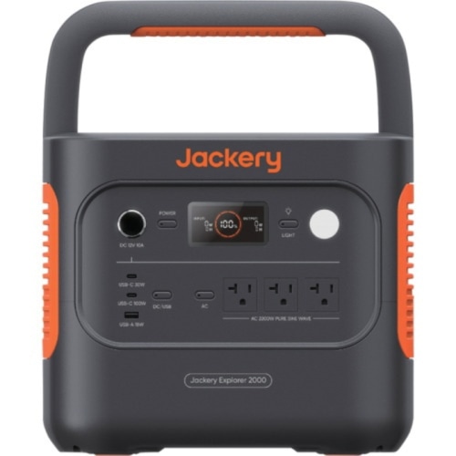 [直送5]JE-2000D Jackery 2000 New (ポータブル電源) 防災対策
