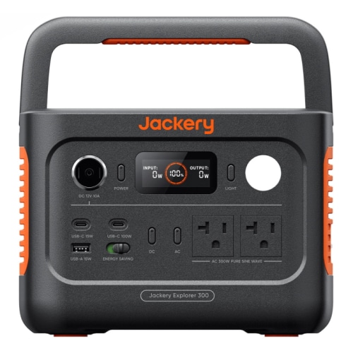 [直送5]Jackery 300 New JE-300C (ポータブル電源)