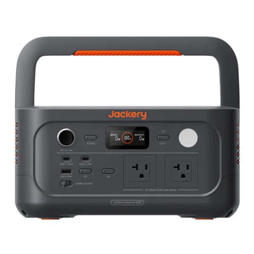 [直送5]Jackery 600 New JE-600A (ポータブル電源)