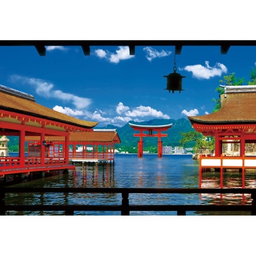 パズル 厳島神社 [1個]
