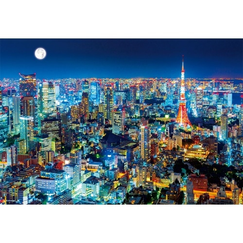 [取寄10]パズル 東京夜景 [1個][4977524816072]