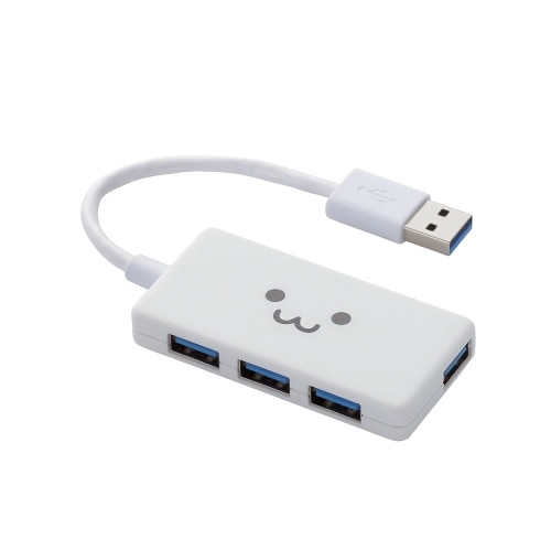 USBハブ U3H-A416BF1WH [1個]