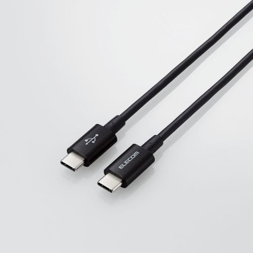 [取寄10]USB C－Lケーブル／0．3m MPA－CCYS03NBK ブラック [1個][4549550280617]