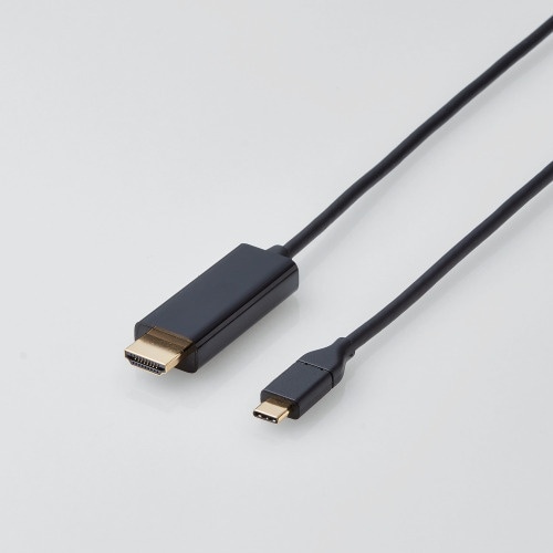 [取寄10]Type－C用HDMI変換ケーブル CACーHDM10BK ブラック [1個][4549550126106]