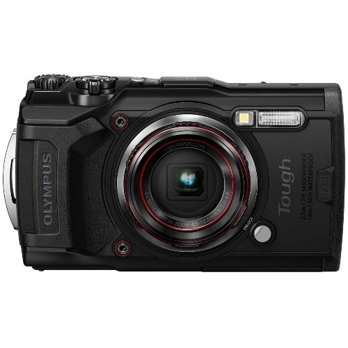 OLYMPUS Tough TG-6 BLK ブラック
