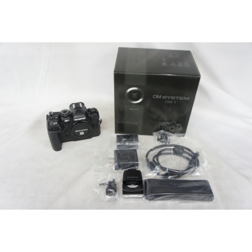 現状品　オリンパス　OM-1 ボディ OLYMPUS／OM SYSTEM OM SYSTEM OM-1 ボディー｜新品通販フジヤカメラ