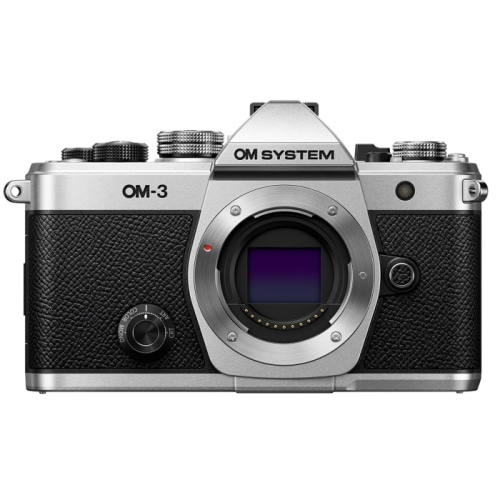 OM SYSTEM OM-3 ボディ シルバー