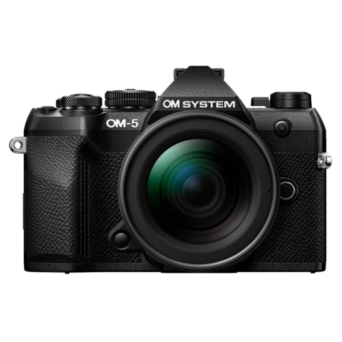 OM SYSTEM OM-5 Mark II 12-45mm F4.0 PRO レンズキット OM5MK2L1245KBLK ブラック