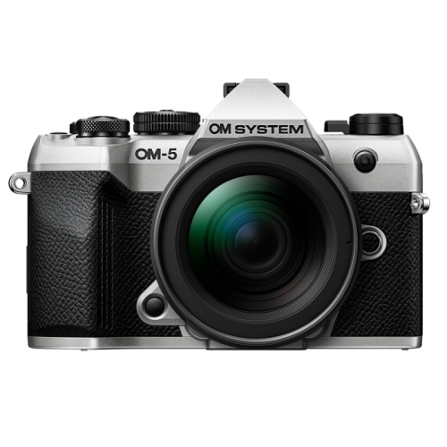 OM SYSTEM OM-5 Mark II 12-45mm F4.0 PRO レンズキット OM5MK2L1245KSLV シルバー