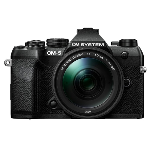 OM SYSTEM OM-5 Mark II 14-150mm II レンズキット OM5MK2L14150KBLK ブラック