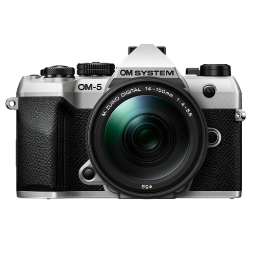 OM SYSTEM OM-5 Mark II 14-150mm II レンズキット OM5MK2L14150KSLV シルバー