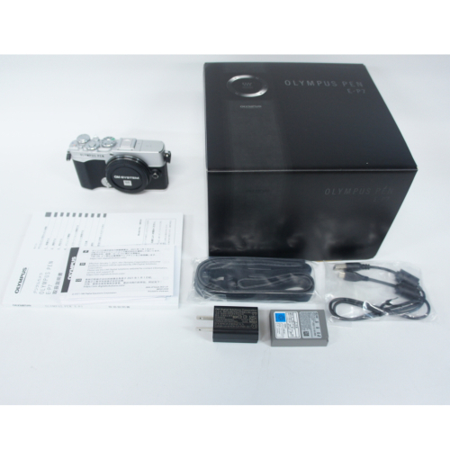 [展示品A]OLYMPUS PEN E-P7 ボディ シルバー (保証開始日：2026年4月18日)
