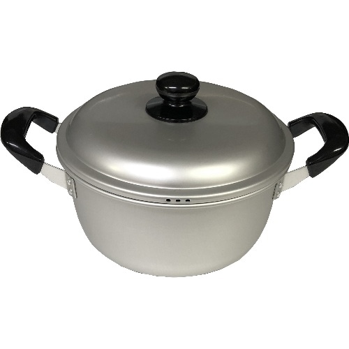 シルバーメリータス 両手鍋22cm 3.8? [1個]